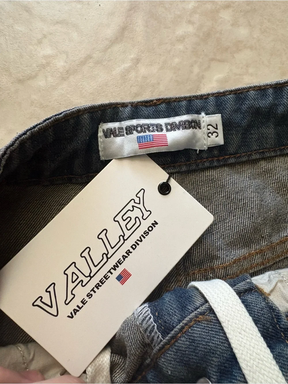 VALE FOREVER COLORED RHINESTONE JEANS SHORTS 🔥